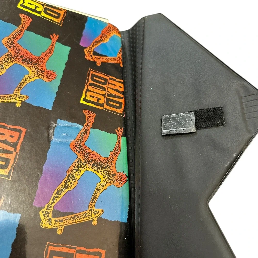VTG Rad Dog Trapper Keeper 3 Ring Binders Folders Lot 1980s 70s‎ Garfield Folder